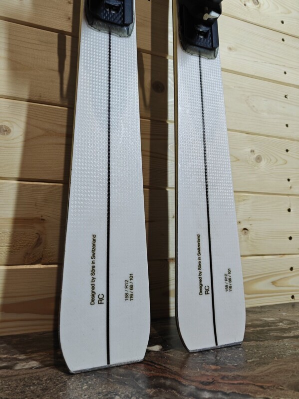 LYŽE STEINBOCK KLOSTERS RC --SWISS MADE-- 158CM 